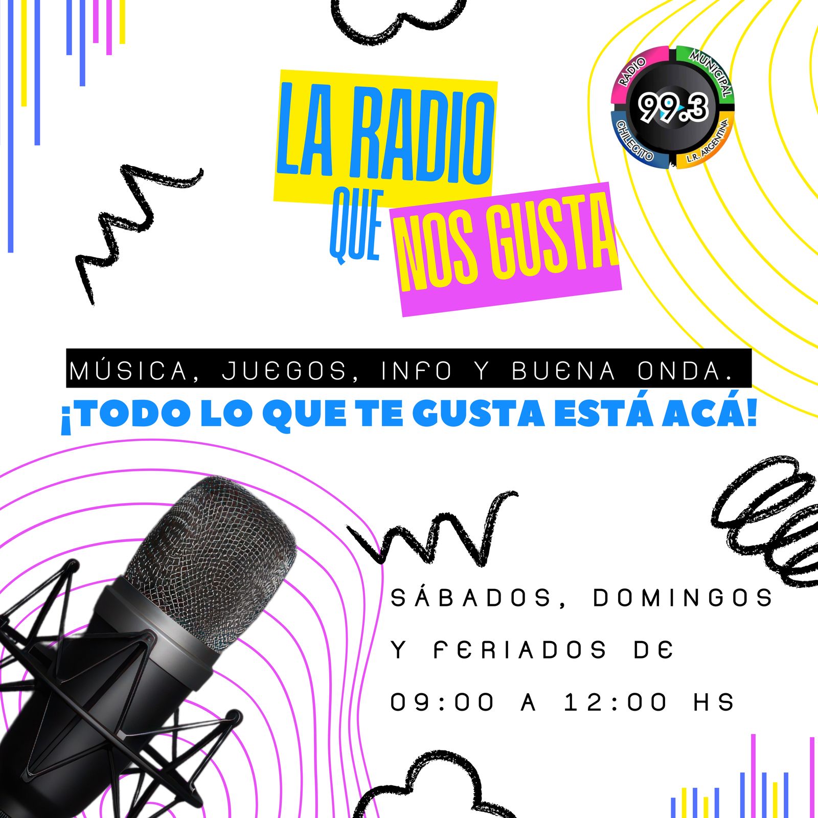 La radio que me gusta