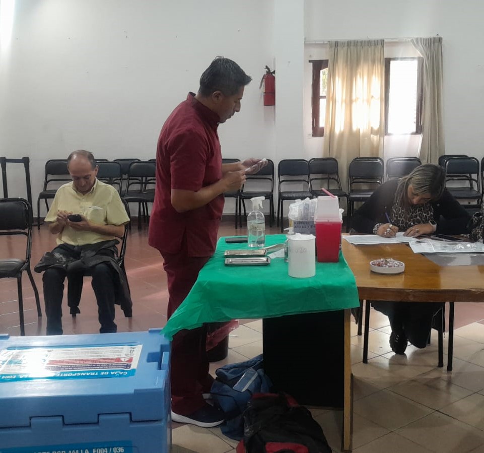 Vacunacion Concejo Deliberante