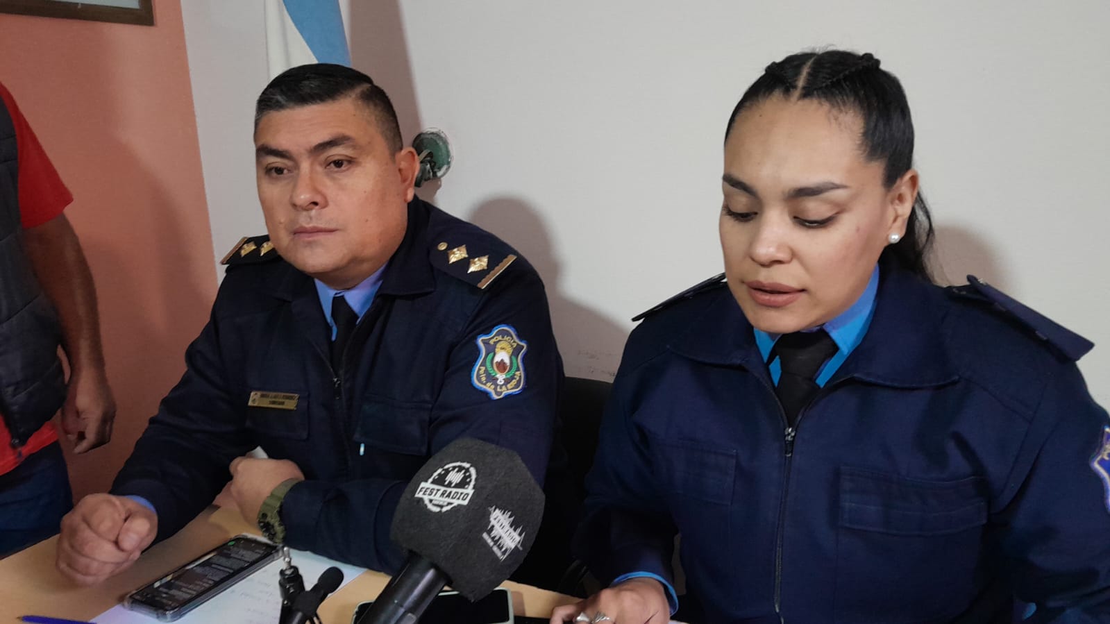 parte policial