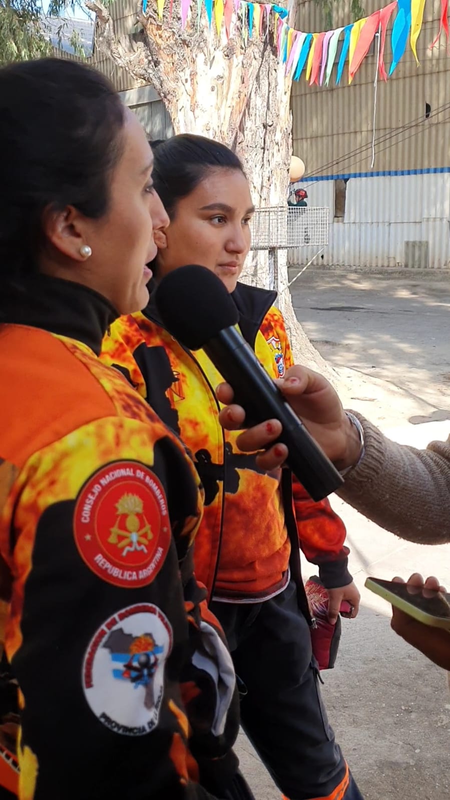 Bomberos Femeninos