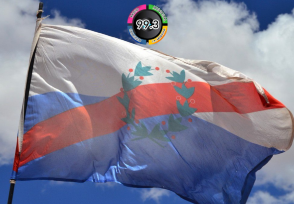 Portada noticias web bandera