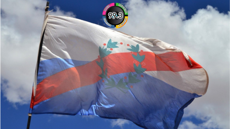 Portada noticias web bandera